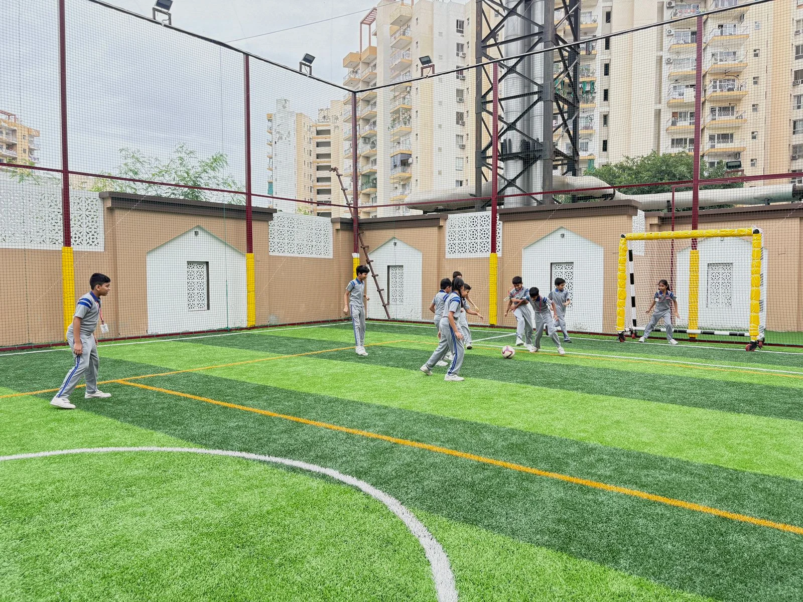 Football court