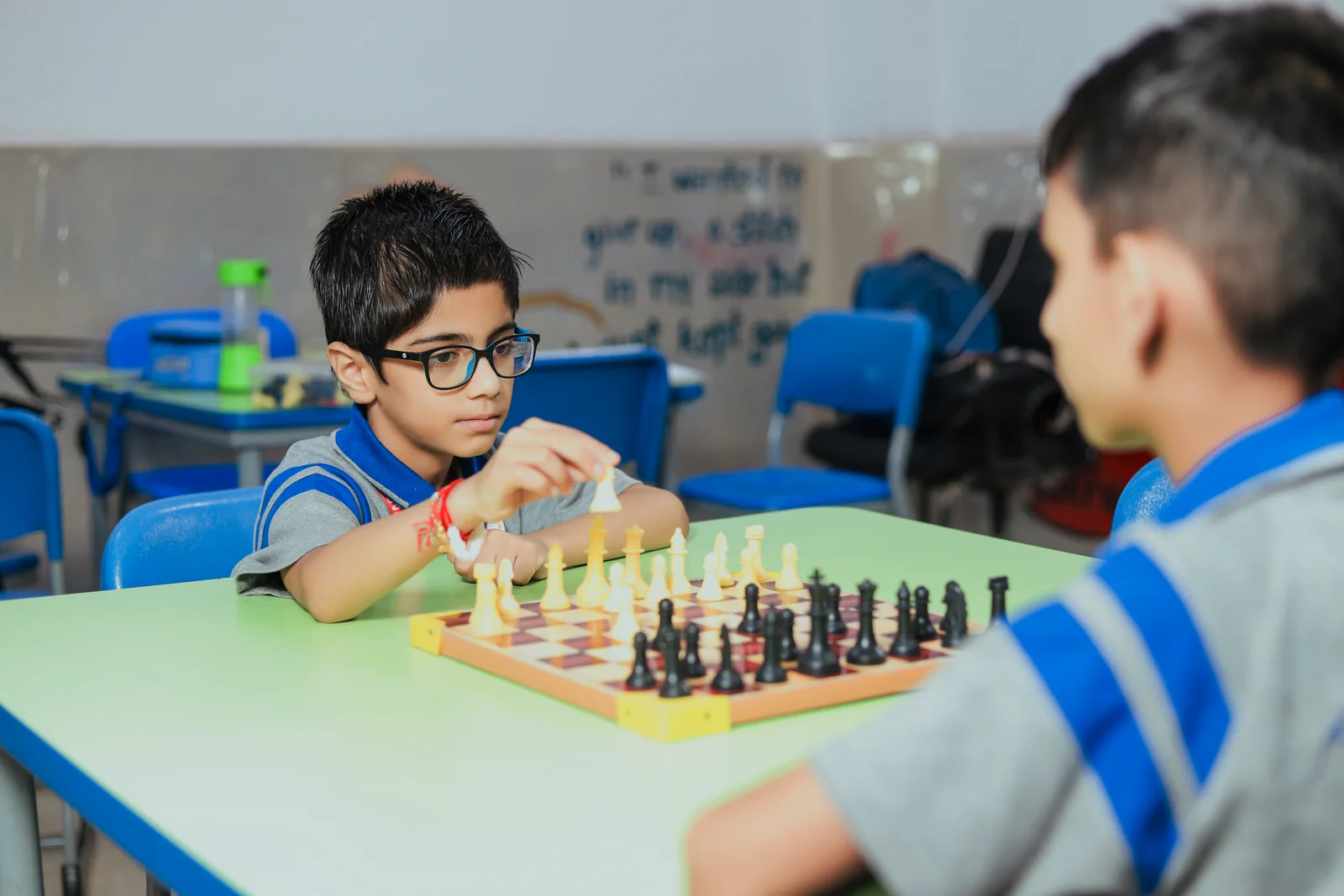 Chess and carrom