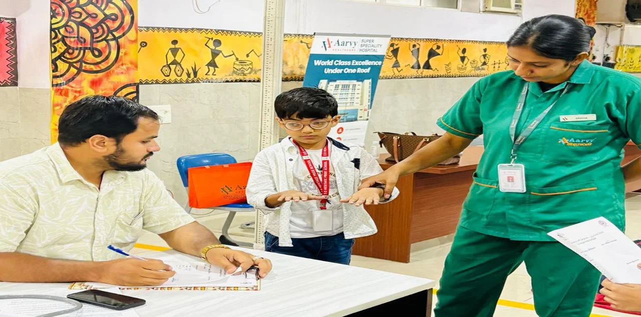 Health and hygiene checkup