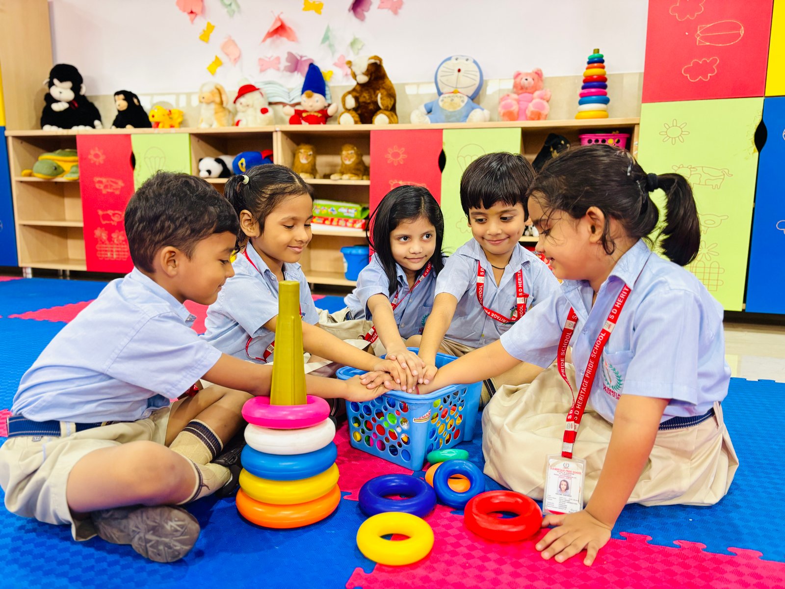 Students in classroom